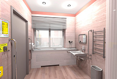 Дизайн-проект турбазы в Свердловской области